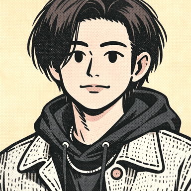 Manga-style portrait of Lihao